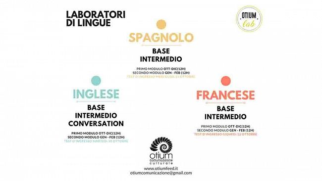 Marsala, Otium: si riparte con le attività autunno inverno 2017/2018