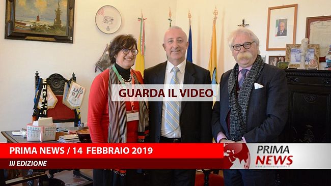 Prima News, 14 Febbraio, Terza edizione