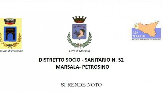 Servizi cura dell'infanzia. Quasi 600 mila euro al distretto Marsala-Petrosino