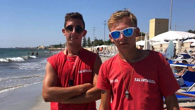 Mazara, i bagnini del Lido Buxutu salvano un bagnante