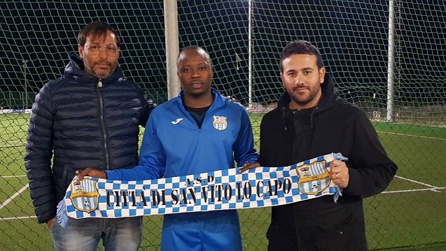 Asd Città di San Vito Lo Capo, ecco la punta: preso Jimoh