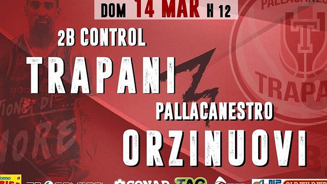 Domani la Pallacanestro Trapani vuole continuare la marcia contro Orzinuovi