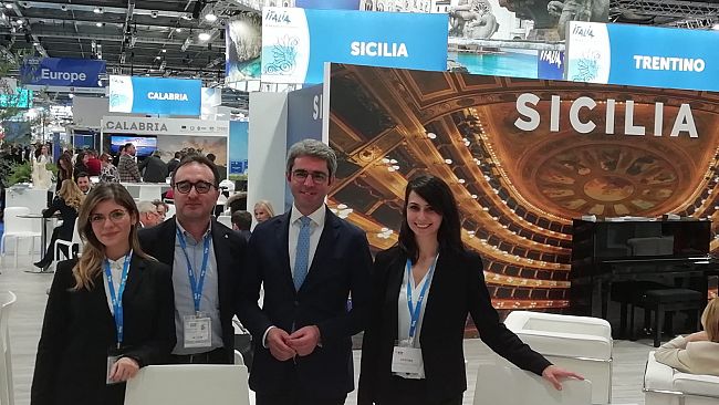 I castelli siciliani al “World travel market” di Londra
