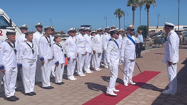 Pantelleria, cambio di comando alla Capitanerai di Porto