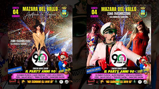 Mazara, 4 Gennaio