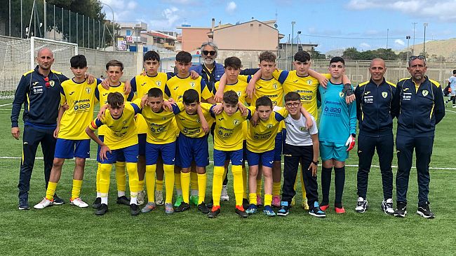 ASD Mazara 2000, la squadra under 14 conquista il secondo posto al Torneo 