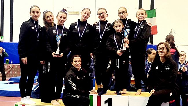 Asd Marsala Gym domina a Spadafora: pioggia di podi nel Campionato Regionale