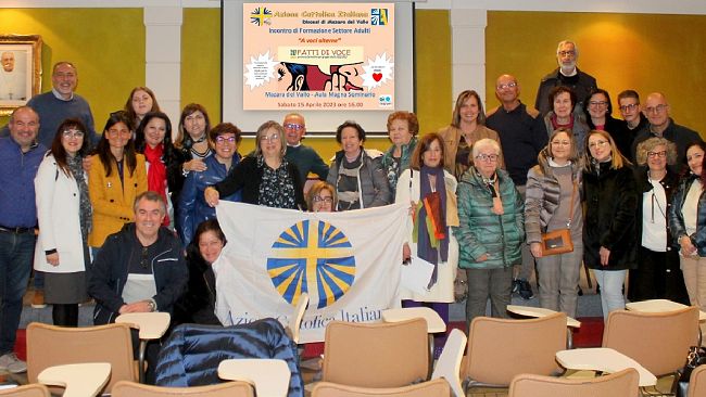 Mazara, incontro di formazione del settore adulti dell’Azione Cattolica Italiana