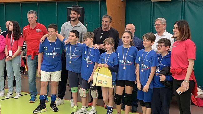 L'Asd Non Solo Vela Volley campione provinciale S3 3x3 misto