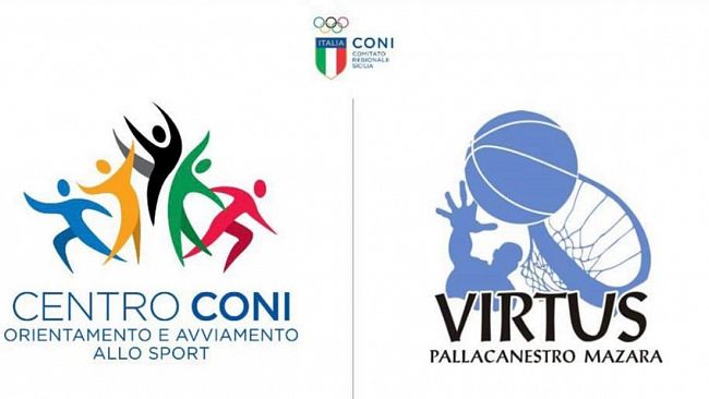 L'Asd Virtus Pallacanestro accreditata dal CONI per l'apertura di un centro