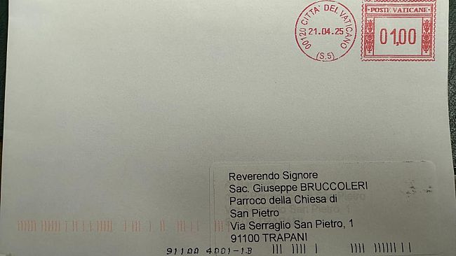 Nel giorno dell'inizio del Conclave, un ricordo prezioso di Papa Francesco per i bambini di Trapani