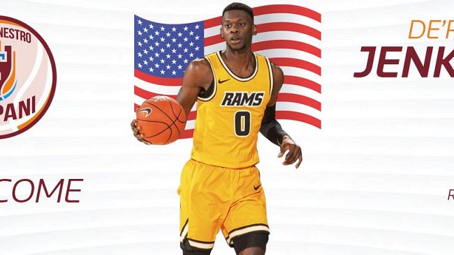 Pallacanestro Trapani, Arriva Jenkins De’Riante, il secondo Usa