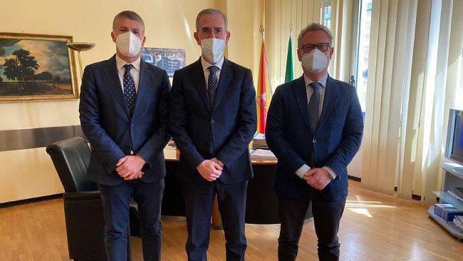 Infrastrutture: Sicindustria Trapani incontra l’assessore Falcone