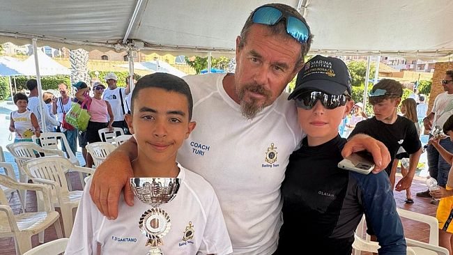 vela-la-lega-navale-trapani-a-marsala-per-lesordio-del-trofeo-optimist-italia