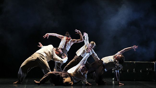 La danzatrice di fama internazionale Sofia Nappi ospite al Segesta Teatro Festival