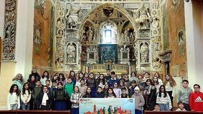 L'Ic Radice-Pappalardo ha partecipato alle giornate FAi per le scuole 