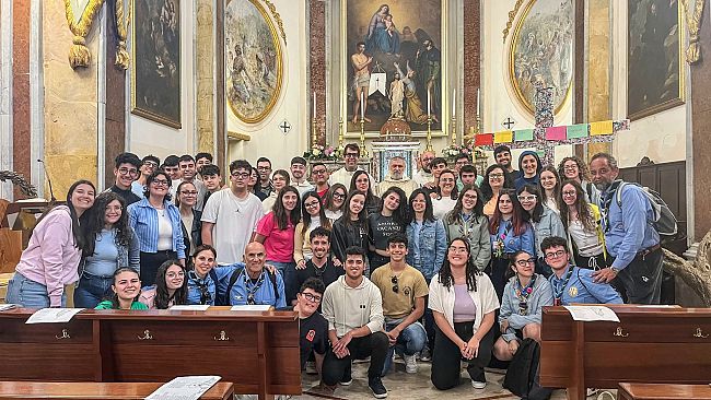 Giubileo dei Giovani, 60 ragazzi in partenza da Alcamo, Castellammare e Calatafimi