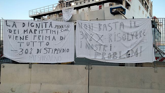 mazara/concluso-lo-stato-di-agitazione-dei-marittimi-della-caronte