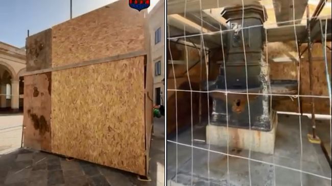 ​Trapani, avviato il restauro della Venere Anadiomene
