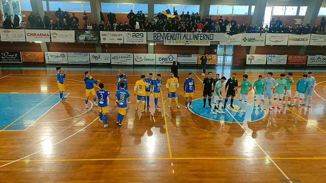 Il Futsal Mazara fa la “manita” al Sammichele e vola al quinto posto 