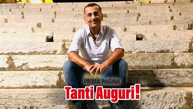 “Buon compleanno” a Gaspare Giacalone