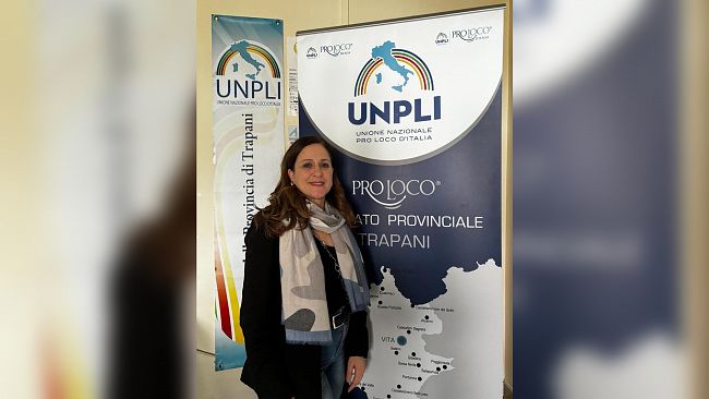 Maria Scavuzzo è stata riconfermata Presidente provinciale dell’Unpli Trapani