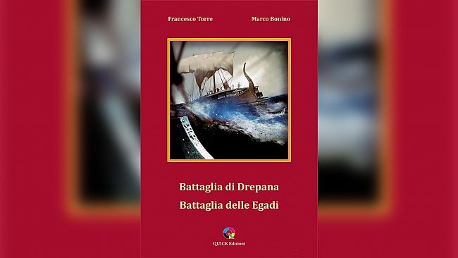 A Trapani la presentazione del libro “Battaglia di Drepana - Battaglia delle Egadi” di Torre e Bonino 