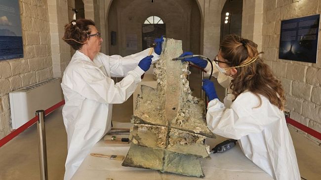 Egadi: fino al 30 agosto aperte le porte dei laboratori di archeologia subacquea