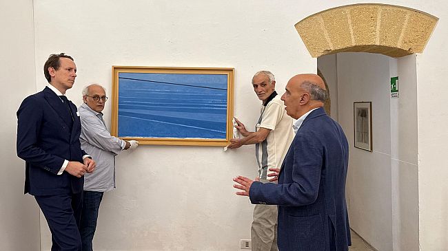 Marsala, il 24 maggio inaugurazione della mostra “Piero Guccione – Leonardo Sciascia. Cronaca pittorica di una amicizia