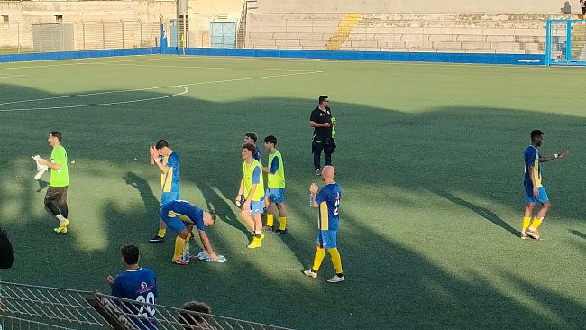 Finisce con un pareggio a reti bianche fra le capoliste Mazara e Gemini. Ai punti avrebbero meritato però i canarini   