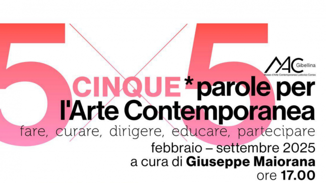 Gibellina, progetto 5x5: il 14 maggio il terzo incontro 