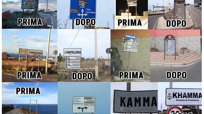 Pantelleria, aggiornata la segnaletica turistica  