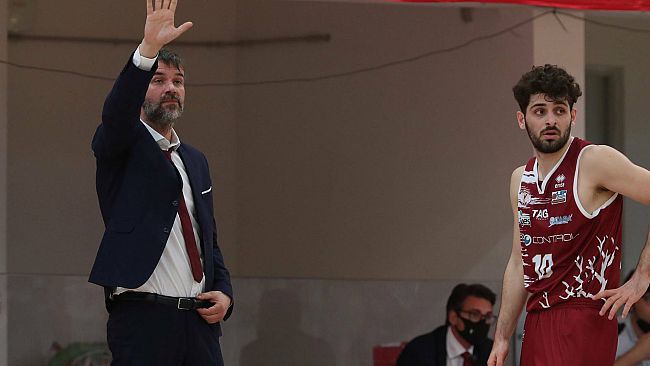 Pallacanestro Trapani, sconfitta a Ravenna nell'ultima della seconda fase
