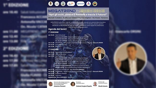 Partanna, evento: “Apri gli occhi cavalca il Presente e Traccia il Futuro”