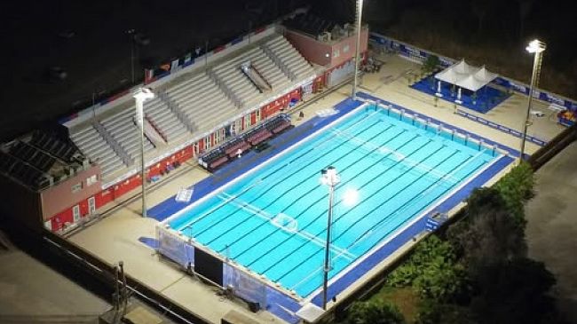 ​Scorribanda nella piscina olimpionica di Trapani, dopo i danni il lieto fine