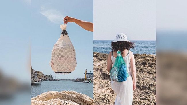 La seconda vita delle reti da pesca: a Mazara del Vallo nasce 