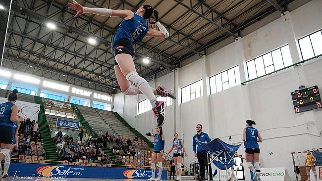 Il Marsala Volley sfida l'Amando Volley