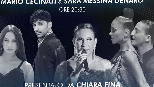 Al Teatro Franchi-Ingrassia Le stelle che danzano con Raimondo Todaro e Francesca Tocca