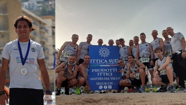 Buon risultato del Team F. Ingargiola alla mezza maratona di Cefalù 