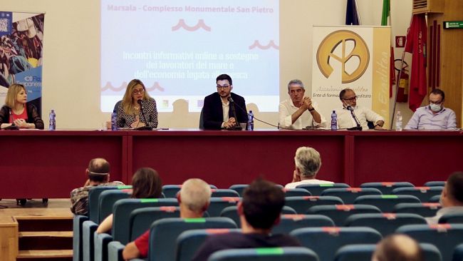 Flag Trapanese: a Marsala protagonisti la formazione e i pescatori