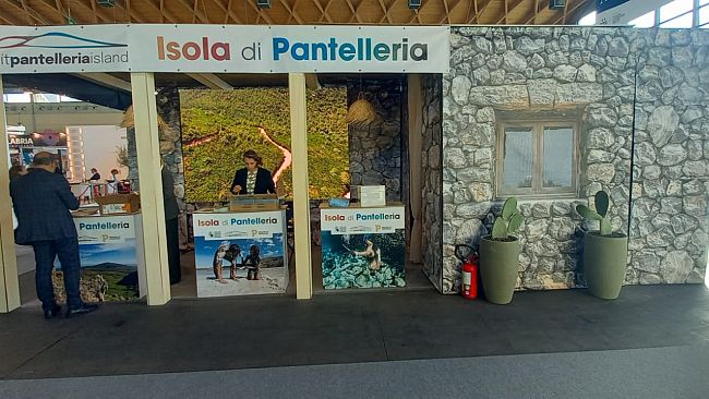 ​Pantelleria al TTG Rimini debutta con il brand “Visit Pantelleria Island”