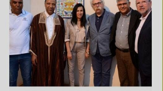 Mazara. Incontro con Il console Generale Ben Soussi