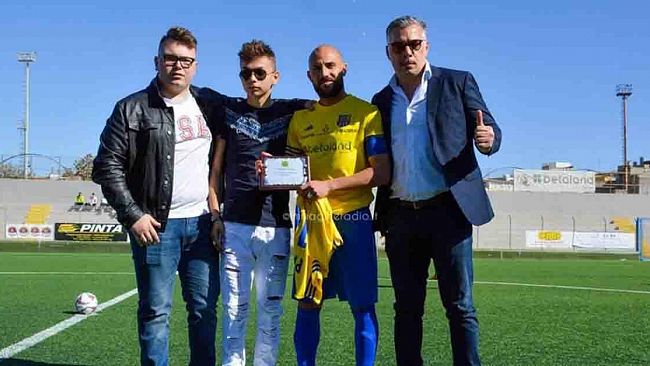 Mazara Calcio, 100 presenze in gialloblu, i ringraziamenti del Capitano Raffaele Palazzo