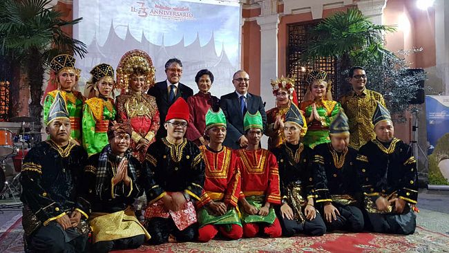 Il Distretto della Pesca al 73esimo Anniversario dell’Indipendenza della Repubblica di Indonesia