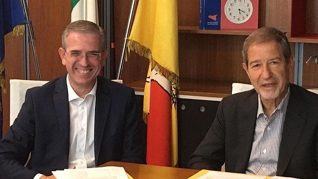 Porto di Mazara, fotovoltaico al mercato ittico e videosorveglianza. Falcone: “Governo Musumeci investe su sicurezza e sostenibilità”