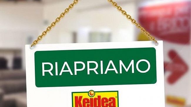 Dopo la grande paura, tutti negativi i dipendenti e domani Keidea riapre al pubblico