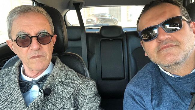 Domani torna “On The Road” ospite Francesco Saverio Calcara