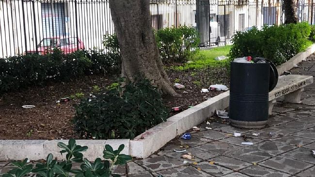 Castelvetrano, città abbandonata alla sua spazzatura