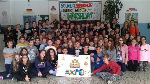 Marsala, La scuola media “Mazzini” in pole position per Expo 2015