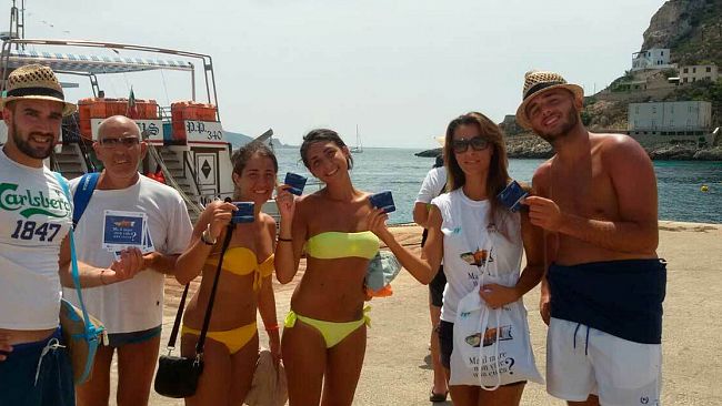 Marevivo e l’Area marina protetta delle Egadi insieme per la campagna “Ma il mare non vale una cicca?”
